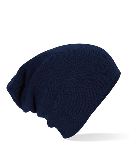 CZAPKA SLOUCH BEANIE granatowa