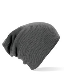 CZAPKA SLOUCH BEANIE szara