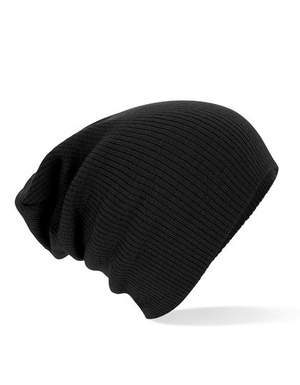 CZAPKA SLOUCH BEANIE - Czarna