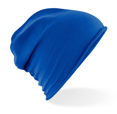 CZAPKA JERSEY BEANIE niebieska