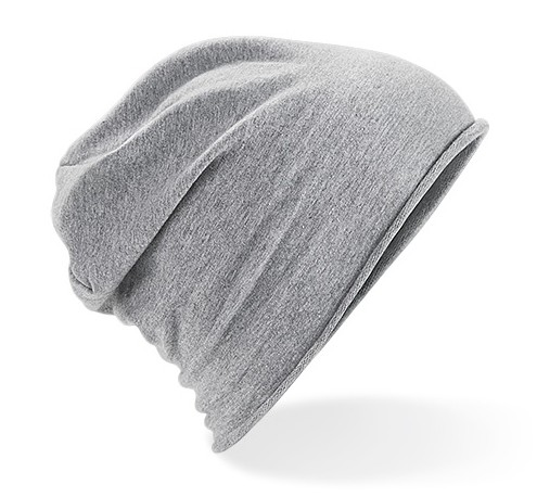 CZAPKA JERSEY BEANIE szara