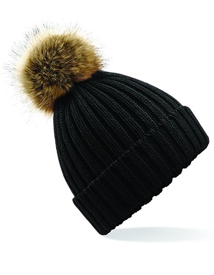 CZAPKA CHUNKY BEANIE czarna