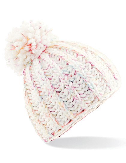 CZAPKA AURORA BEANIE - biała
