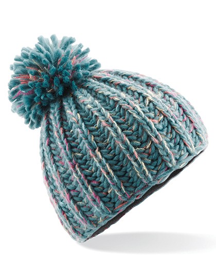 CZAPKA AURORA BEANIE - niebieska