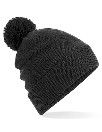 Ocieplana zimowa czapka z pomponem THERMAL SNOWSTAR® BEANIE grafitowa