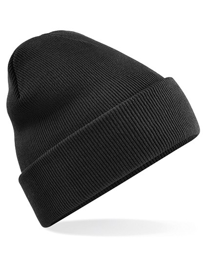 Modna czapka CUFFED BEANIE czarna