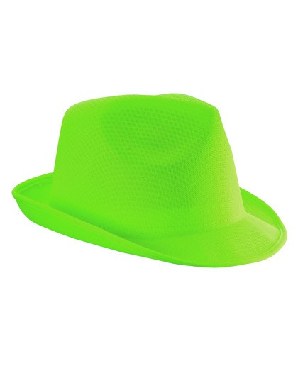 KAPELUSZ TRILBY zielony