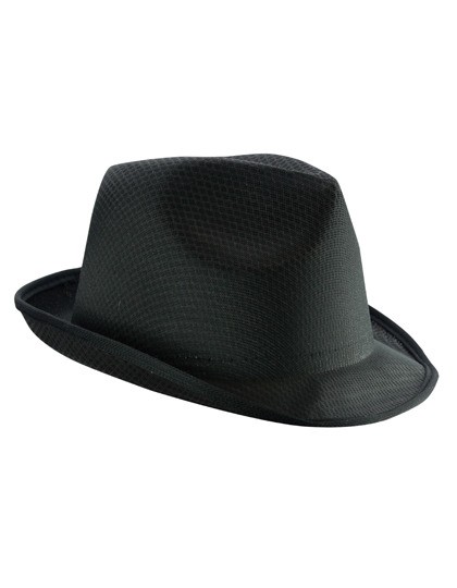 KAPELUSZ TRILBY czarny