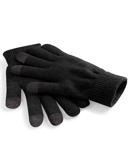 Zimowe rękawiczki dotykowe SMART GLOVES czarne
