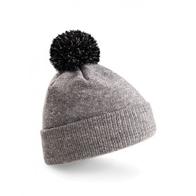 Czapka zimowa z ozdobnym pomponem SNOWSTAR® BEANIE szara