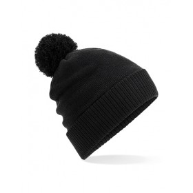 Ocieplana zimowa czapka z pomponem THERMAL SNOWSTAR® BEANIE czarna