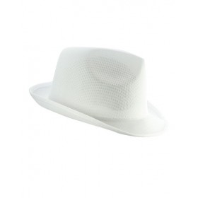 KAPELUSZ TRILBY - Biały