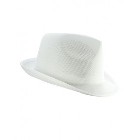 KAPELUSZ TRILBY biały