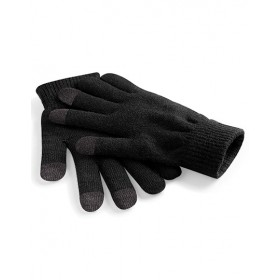 Zimowe rękawiczki dotykowe SMART GLOVES czarne