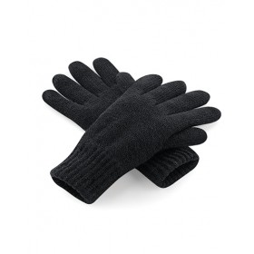 Ocieplane rękawiczki zimowe CLASSIC THINSULATE™ czarne