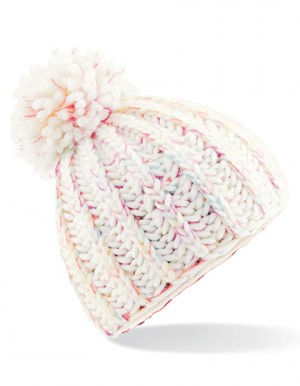 CZAPKA AURORA BEANIE biała