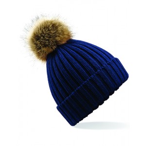 CZAPKA CHUNKY BEANIE granatowa