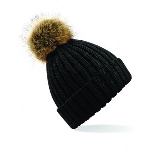 CZAPKA CHUNKY BEANIE czarna