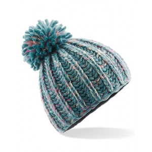 CZAPKA AURORA BEANIE niebieska