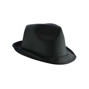 KAPELUSZ TRILBY czarny