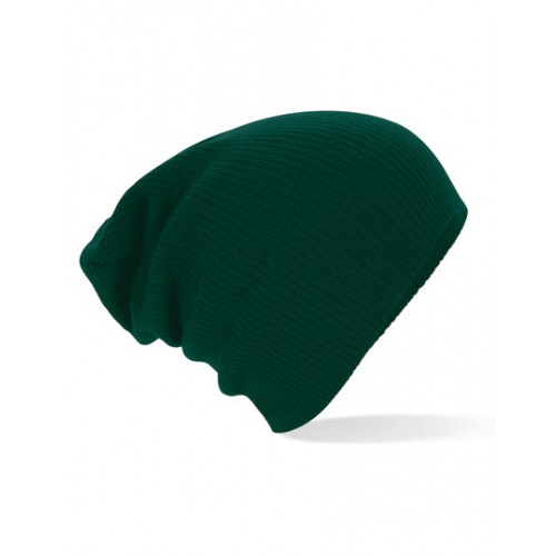 CZAPKA SLOUCH BEANIE - Zielona