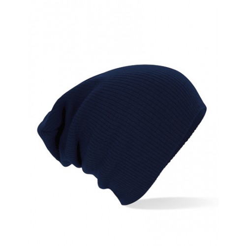 CZAPKA SLOUCH BEANIE granatowa