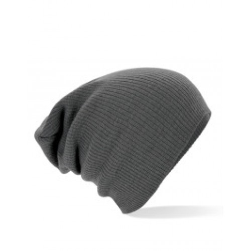 CZAPKA SLOUCH BEANIE szara