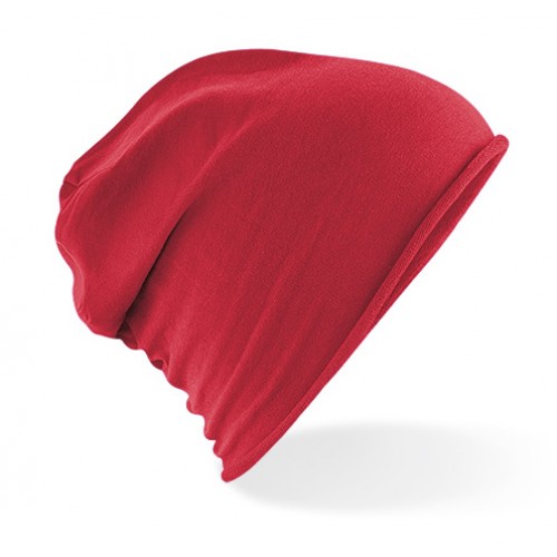 CZAPKA JERSEY BEANIE - Czerwona