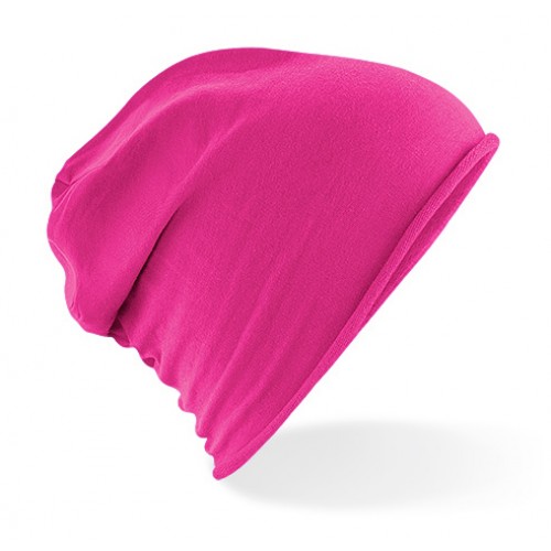CZAPKA JERSEY BEANIE - Fuksja