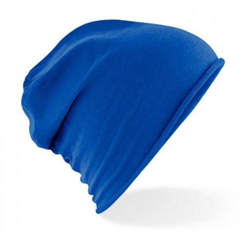 CZAPKA JERSEY BEANIE - Niebieska