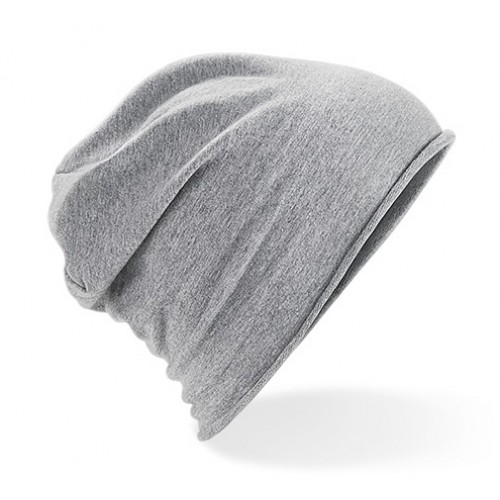 CZAPKA JERSEY BEANIE - Szara