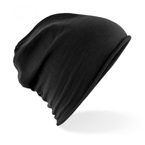 CZAPKA JERSEY BEANIE - Czarna