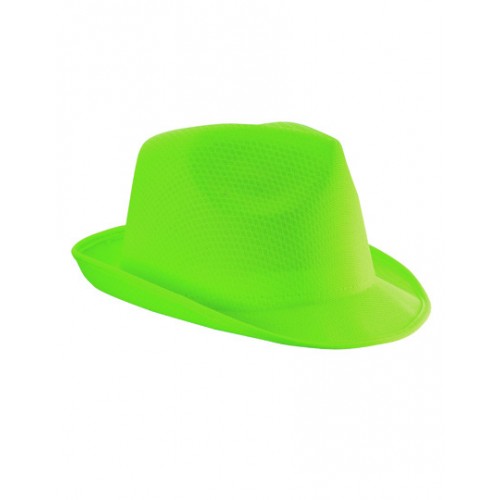 KAPELUSZ TRILBY zielony