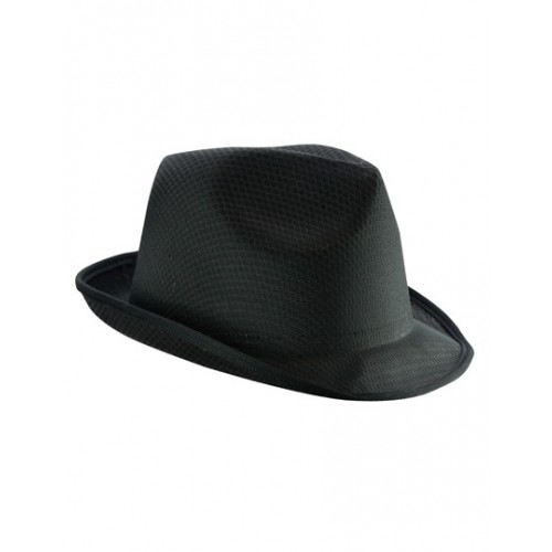 KAPELUSZ TRILBY czarny