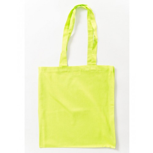 TORBA ECO z długimi uszami - Limonka