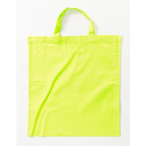 TORBA ECO z krótkimi uszami - Limonka
