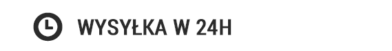 Wysyłka w 24h dla 95% zamówień