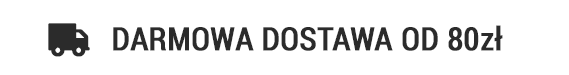 Darmowa dostawa dla zakupów od 60 zł