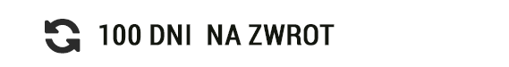 Szybkie zwroty (aż 100 dni na zwrot)